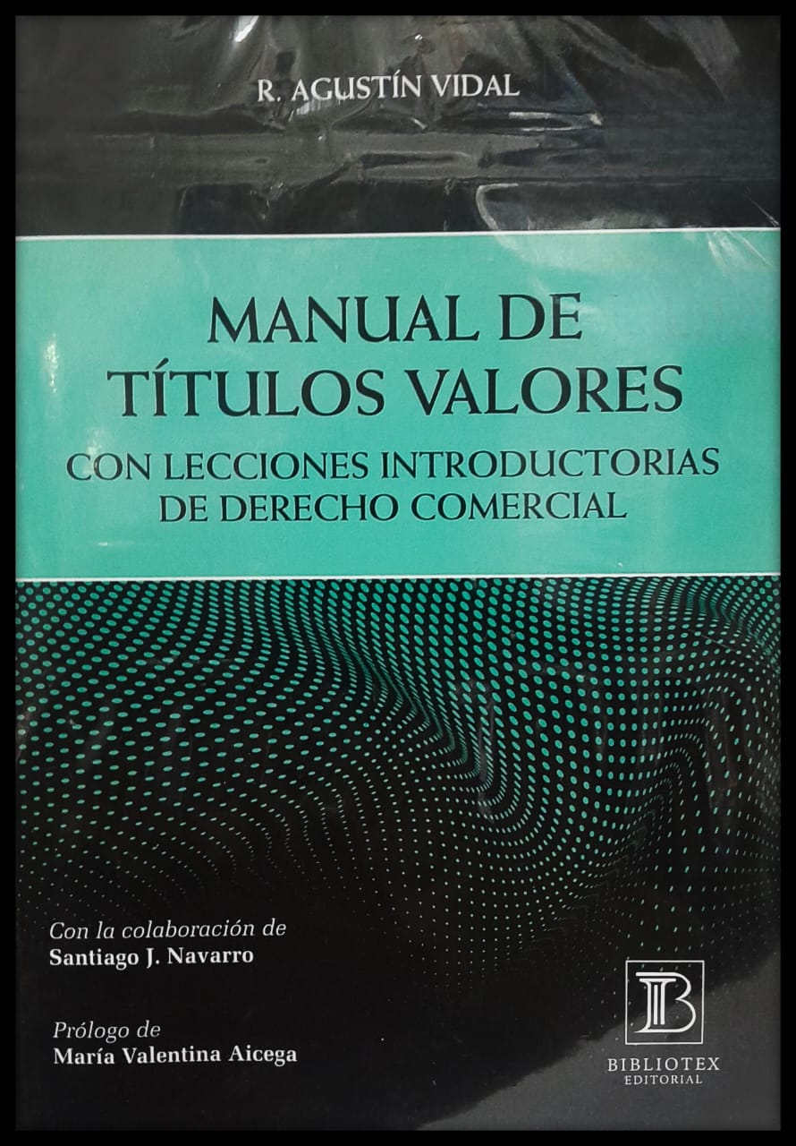 Manual de Títulos Valores -1ª Edición-