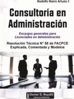 Consultoría en Administración -1ª Edición-
