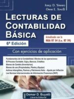 Lecturas de Contabilidad Básica -6ª Edición- Actualizado NUA RT 54/t.o. RT 59