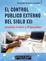 El Control Público externo del Siglo XXI -1ª Edición-