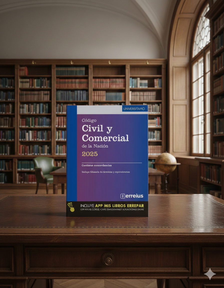 Código Civil y Comercial de la Nación 2025 Pocket Universitario