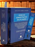 Derecho Administrativo Disciplinario 2 Tomos -1ª Edición.-
