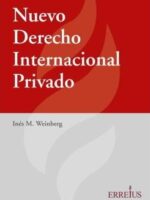 Nuevo Derecho Internacional Privado 1ª Edición