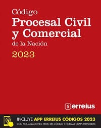 Código Procesal Civil y Comercial de la Nación 2023
