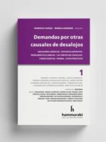 Demandas por otras causales de desalojos 1ª Ed.-