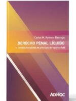 Derecho Penal Líquido 1ª Edición