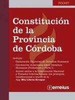 Constitución de la Provincia de Córdoba Pocket