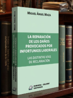 La Reparación de los Daños provocados por Infortunios Laborales 1ª Edición.-