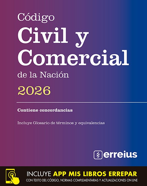 Código Civil y Comercial de la Nación 2026