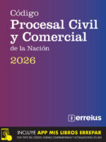 Código Procesal Civil y Comercial de la Nación 2026