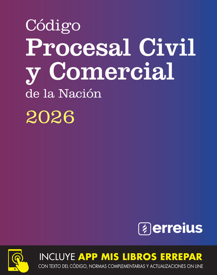 Código Procesal Civil y Comercial de la Nación 2026