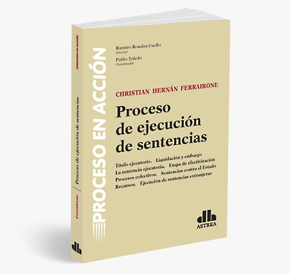 Proceso de Ejecución de Sentencias 1ª ed.-