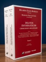 Delitos Informáticos Ciber Crimen Organizado 2 Tomos 1ª Edición.-