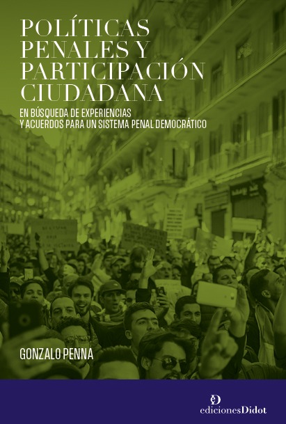 Políticas Penales y participación Ciudadana 1ª Edición.-