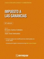 Impuesto a las Ganancias 22ª Edición.-