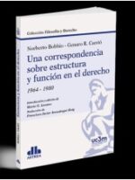 Una correspondencia sobre estructura y función en el derecho -1964 - 1980