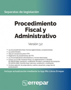 Separata Procedimiento Fiscal y Administrativo V. 3.2 - Ed. 2026