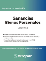 Separata Ganancias Bienes Personales Versión 3.9 - Ed. 2026