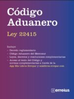 Código Aduanero Ley 22415 - Ed. 2026