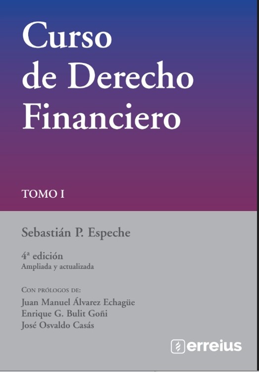 Curso de Derecho Financiero 2 tomos - 4º Ed.