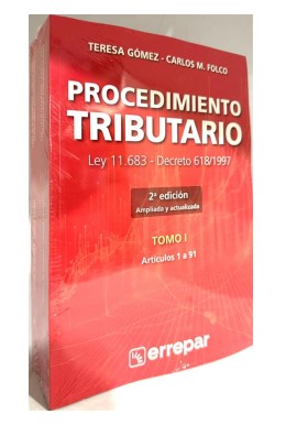 Procedimiento Tributario Ley 11.683 - Dcto. 618/1997 - 2 Tomos - 2º Ed.