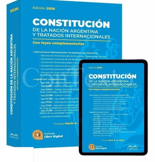 Constitución de la Nación Argentina y Tratados Internacionales