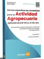 Normas Específicas de Contabilidad para la Actividad Agropecuaria  - Rt. 54 (TO Rt 59)
